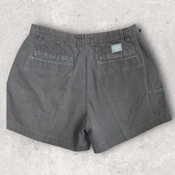 Columbia vintage, high-rise ladies shorts size 14 - Picture 2 of 8